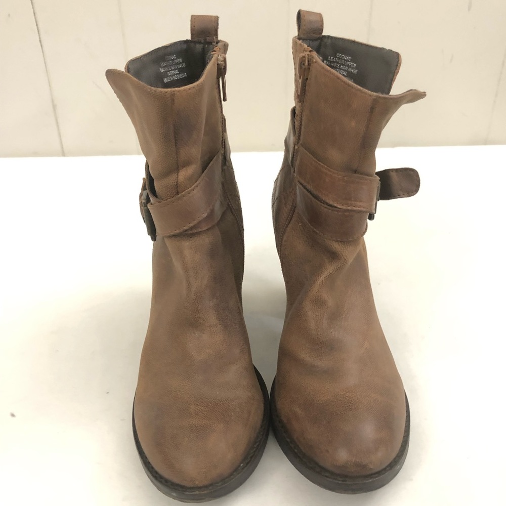 STEVE Madden l Sz 7 l Leather Ankle Boots l REESEA - Picture 7 of 15
